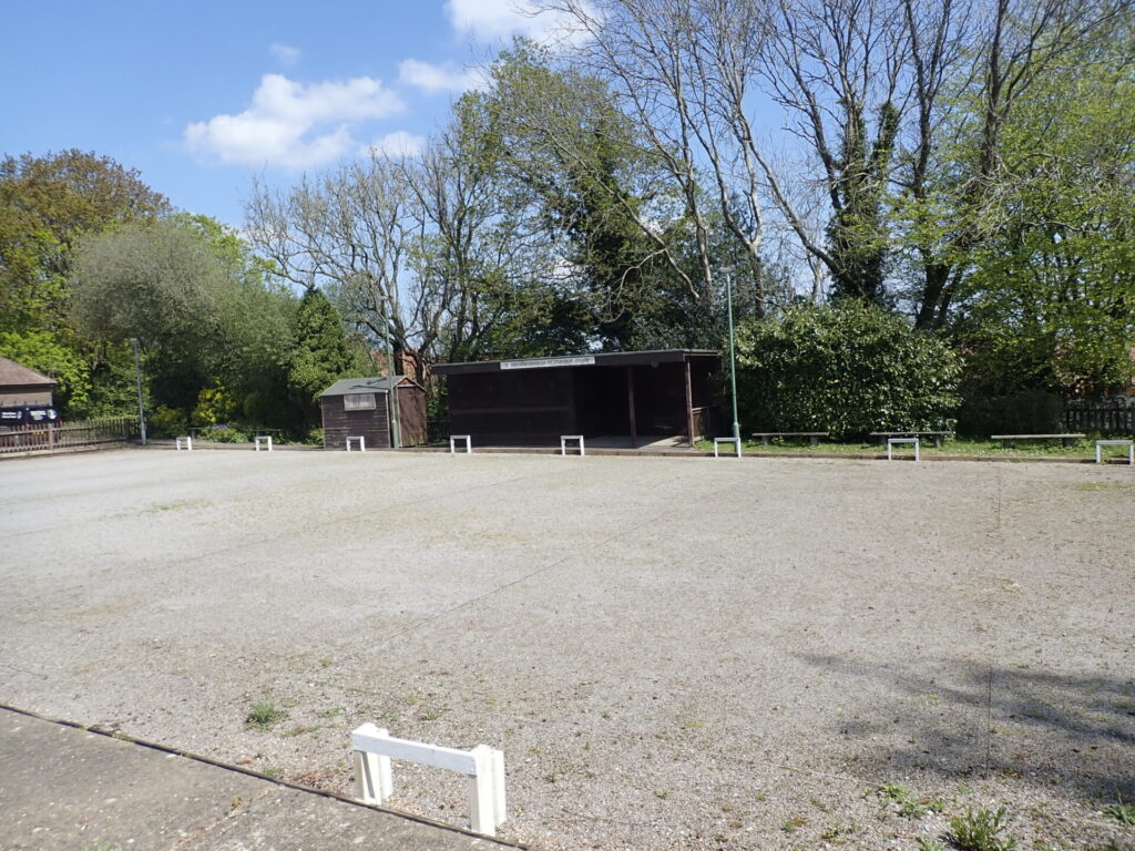 Crowborough Petanque Pitch